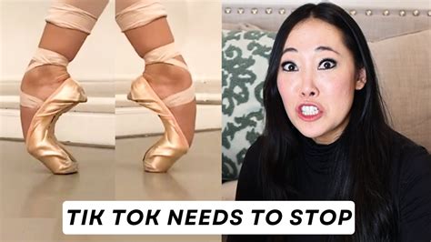 tik tok fake pointe shoes|pointeshoes tik tok.